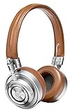 Master & Dynamic MH30 Foldable Premium Leather On-Ear Headphones with Superior Sound Quality and Highest Level of Design – Brown Leather