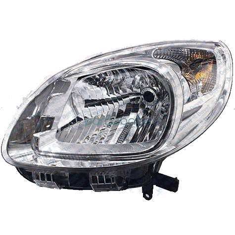 Sol Far, Motorlu Krom Çerçeveli Renault Kangoo 2013 Ayf 202313