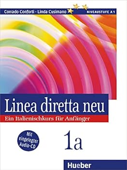 Paperback Linea diretta neu, Bd.1A, Lehr- und Arbeitsbuch, m. Audio-CD [German] Book