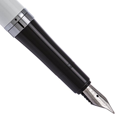 Pentel Tradio Fountain Pen, Black Barrel, Blue Ink, Gift Boxed, 1-Pk (Trf94A-C) #TOP3