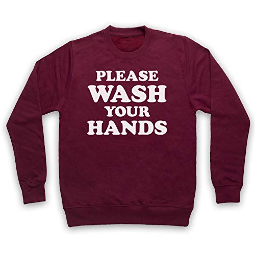 Sweat-shirt public service announcement anti-courants d'air taille M couleur bordeaux