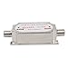 Mumaxun Satellite Signal Booster 20Db Gain Inline Amplifier 950-2150MHZ for RG6 Cables Dish Network Antenna AMP Directv FTA
