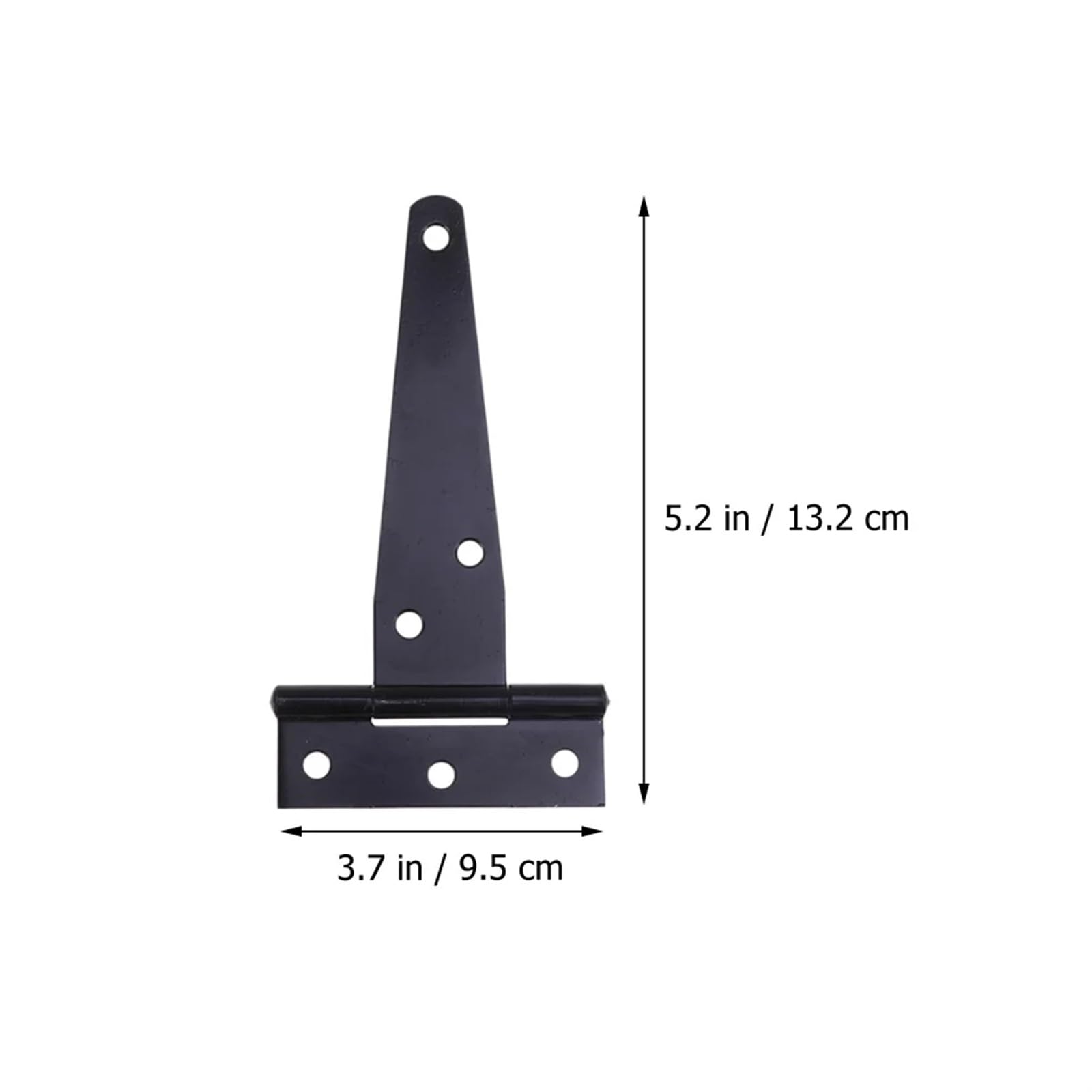 10 pezzi triangolo cerniera recinzione cancello cerniere cinghia hardware cortile porta fermo recinzioni in legno cancelli in ferro tee fienile