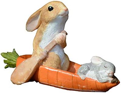 Garden Rabbit Figurine- Affection Rabbit