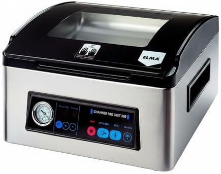 ELMA Chamber Pro Digit 300 Professional Vacuum Sealer | Intensive...