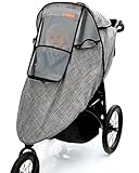 Stroller Rain Cover,Universal Stroller...