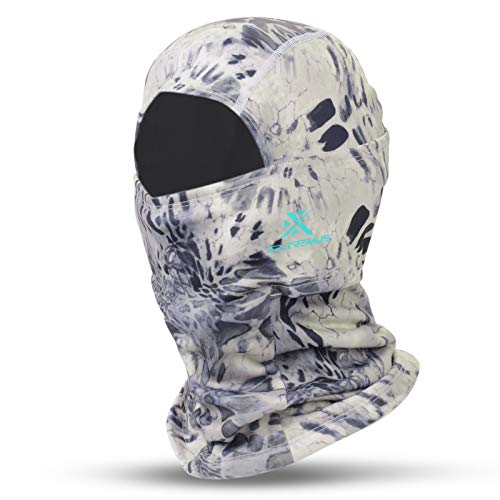 Extremus IceKap Balaclava Face Mask, Winter Ski Mask, Tactical Ski Balaclava, Thermal Balaclava for Men(Silver Mist)