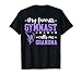 Proud Gymnastics Grandmother On Mother's Day Gymnastics Grandma T-Shirt