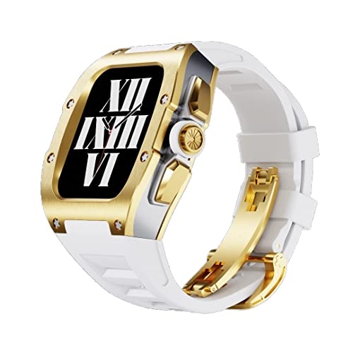 Coque en alliage de titane pour iWatch évite les rayures et chocs du boîtier