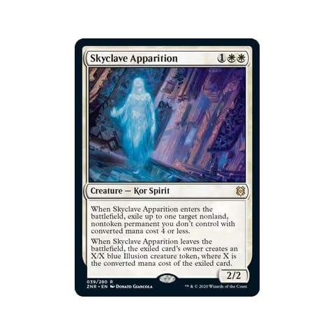 Magic: The Gathering - Skyclave Apparition Card Cover