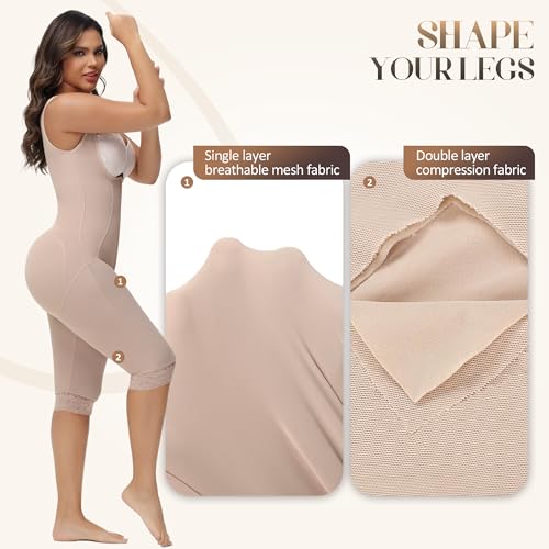 M MYODRESS Fajas Colombianas Moldeadoras Faja Body Shaper Tummy Control Shapewear for Women Post Surgery Compression Garment3