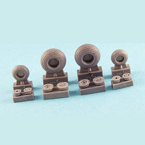 Reskit RS35-0007 - 1/35 - UH-60 (All Versions) Wheels Set Resin Detail