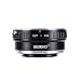 Beschoi Lens Mount Adapter for Contax Yashica C/Y Lens to Fujifilm FX Mount X-Series Camera Body, Fits Fuji X-Pro1 X-Pro2 X-E1 X-E2 X-M1 X-A1 X-A2 X-A3 X-A10 X-M1 X-T1 X-T2 X-T20 X30