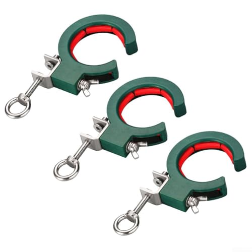 Poleas de puente de tracción de alambre de alta resistencia Seleccione entre juegos de 2 o 3 para uso profesional (A)