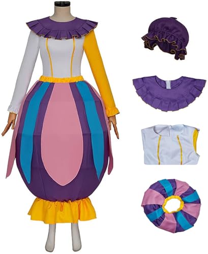 Déguisement Mrs. Potts Femme Costume Confortable pour Éviter les Tenues Rigides
