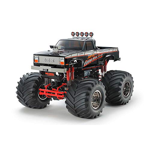 Tamiya america, inc 1/10 super clod buster 4wd kit limited editio…