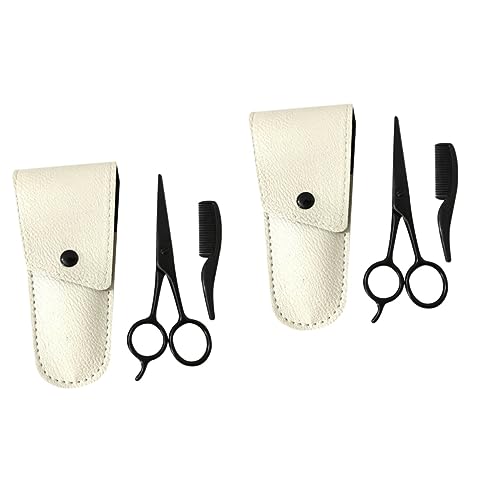 Cisailles à barbe Healeved pour éliminer les poils rebelles et tailler la moustache