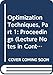 Optimization Techniques, Part 1: Proceedings (Lecture Notes in Control and Information Sciences, 22)