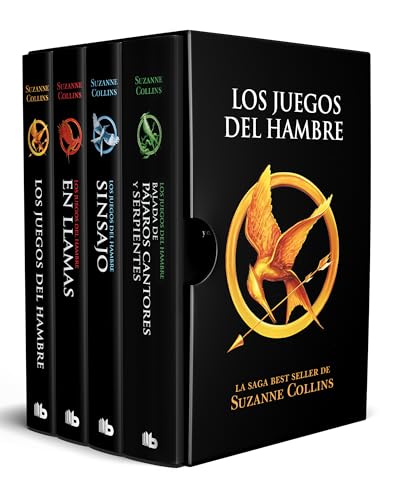 Los Juegos del Hambre - Estuche con: Los juegos del hambre | En llamas | Sinsajo | Balada de pájaros cantores y serpientes (Ficción)