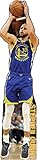 Party City NBA Steph Curry Life Size Cardboard Cutout, Freestanding Decoration, Party Supplies, 1 ct, 6'2'