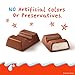 Kinder Chocolate Mini, 29.2 oz Bulk Pack, Up to 138 Minis, Milk Chocolate Bar with Creamy Milky Filling, Individually Wrapped Candy