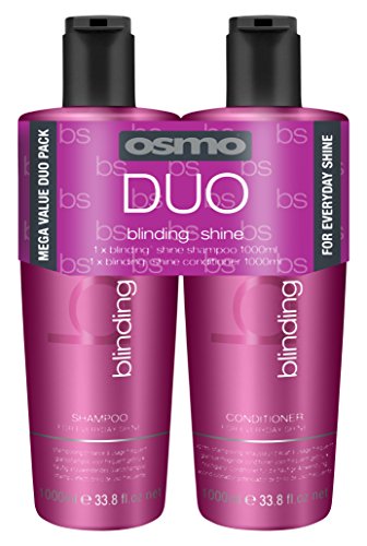 OSMO Blinding Shine Shampoo 1 Litre/Conditioner 1 Litre
