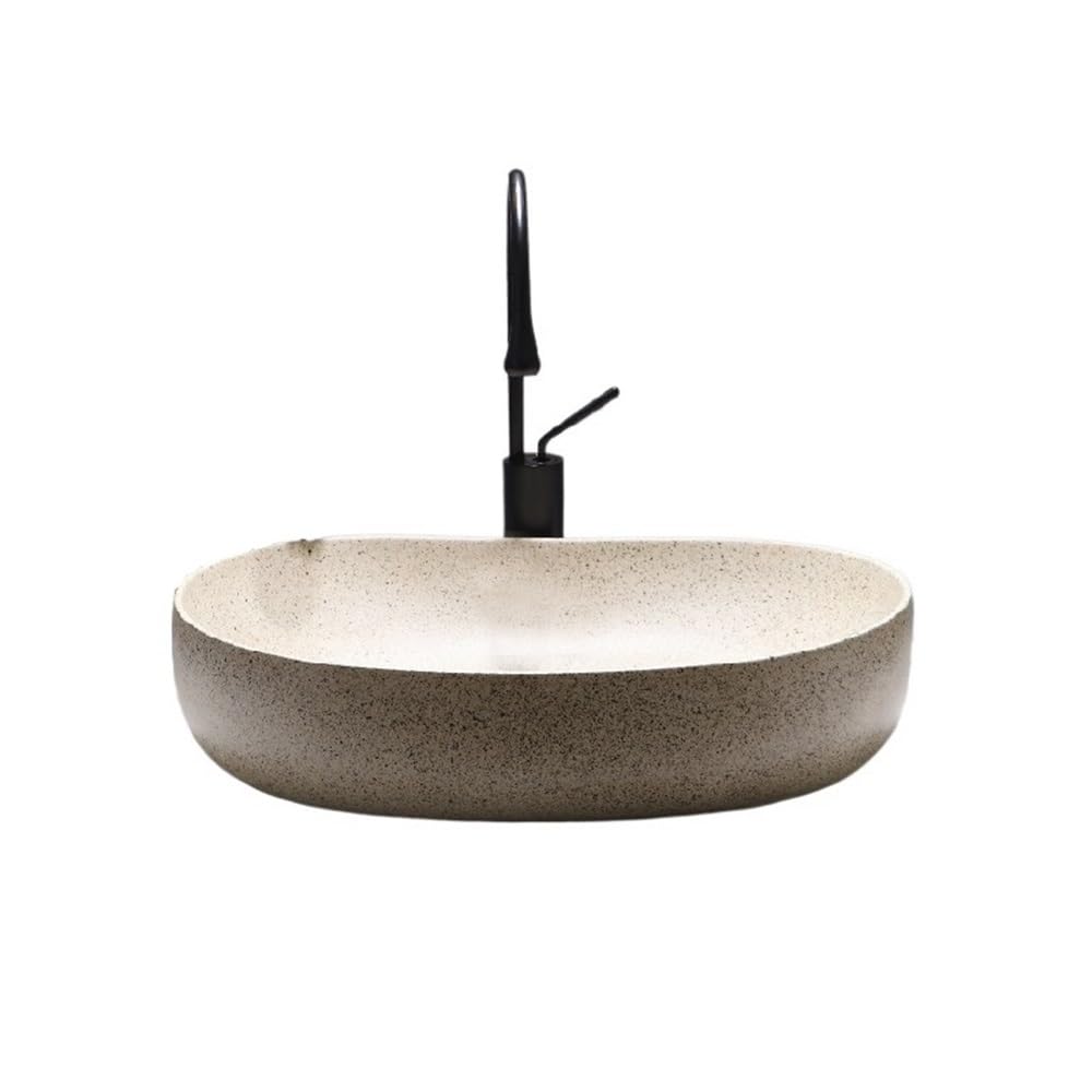 Countertop Bathroom Vessel Countertop Modern Above Counter Vanity Sinks Bowl Bathroom Vessel Sink Cloakroom Sink