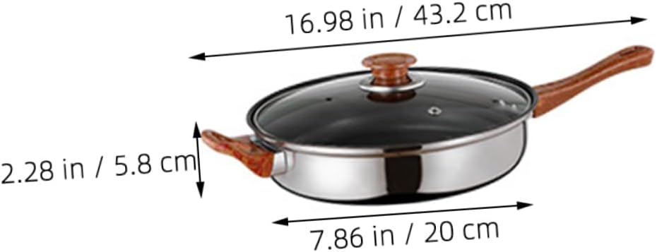 Multifunctional Pot Set 12 Piece Stainless Steel Cookware Steel Pots Pans Easy to Use Cooking
