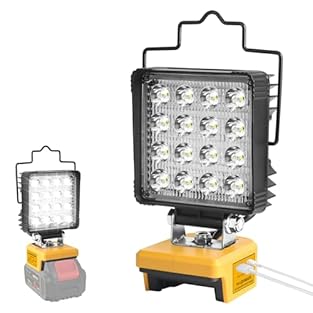 ✅Compatible with a wide range of DeWalt 18V Li-Ion batteries (DCB180, DCB181, DCB182, DCB183, DCB184, DCB200,DCB201 etc)(Tool Only ) . ✅ Built-In Safety Protection – Features low voltage, overload, overcurrent, and overheating protection. ✅ Two Brigh...