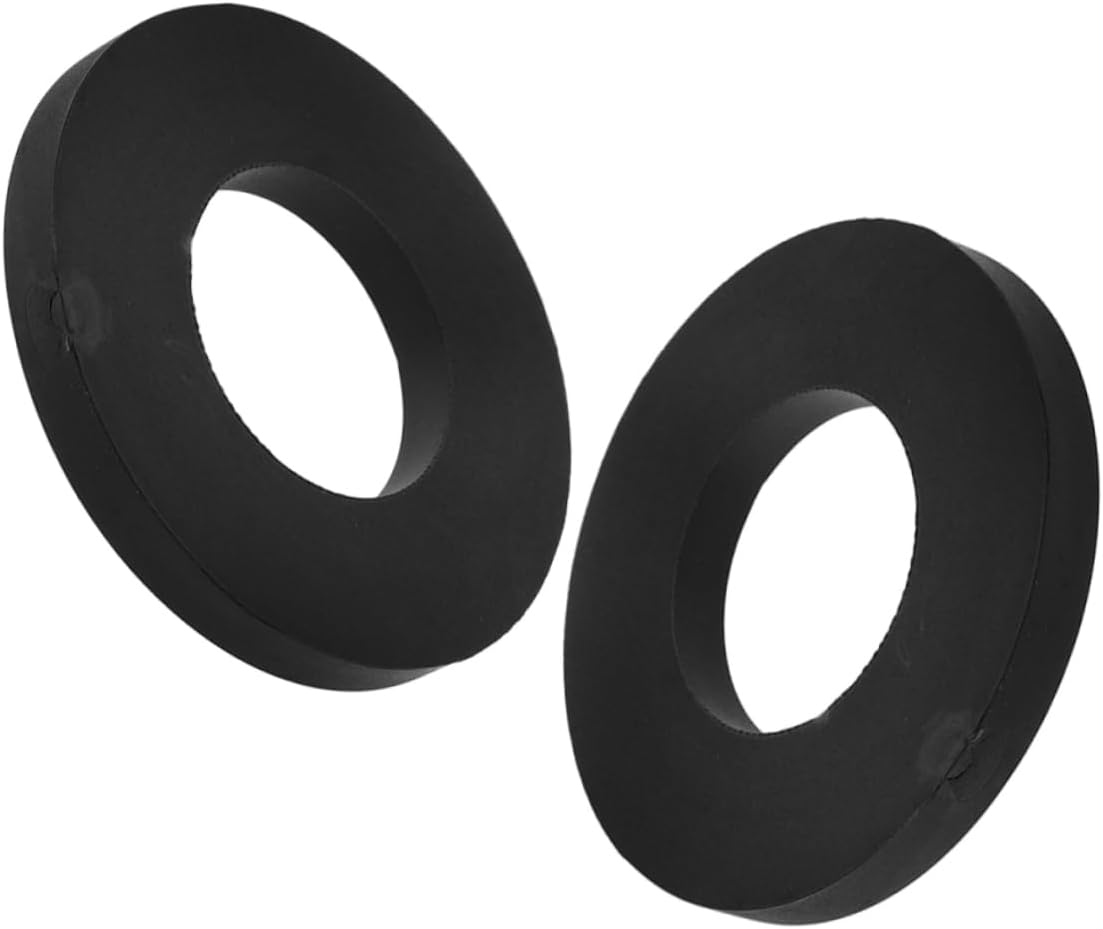 2pcs Car Damping Buffer Cushion Shock Absorber Ring Top Mounting Gasket Rubber Pad Vibration Damper Washer for Auto