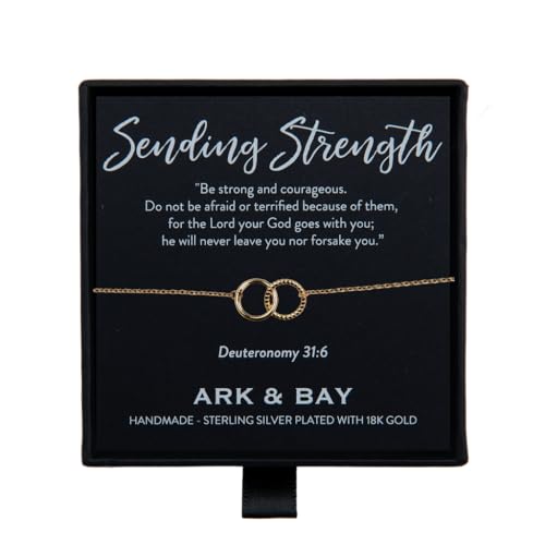 Image of Luxury Christian Bracelet With Bible Verse In Gift Box, Premium Religious Jewelry Gift For Birthdays, Sympathy, Mom, Mom to be, Sister, Daughter, Wife, Aunt, Niece & Friend, Inspirational Encouragement Present in Gift Box