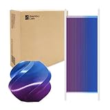 Bamboo Lab PLA Silk Multi-Color 3D Printer Filament 1.75mm for Bambu Lab X1/X1C/P1P/P1S/AMS, Silk Shiny Multi Color PLA 1KG Easy Printing & Eco Friendly with RFI (Not Recommend for A1 Series)