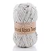 Mary Maxim Y083-300 Natural Alpaca Tweed Yarn, Raw Cotton