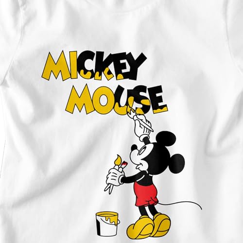 Image of Bon Organik Official Disney Mickey Boys T-Shirt ||Boys Cotton Tshirt Printed