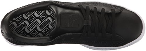 PUMA PUMA Men's Basket Classic Summer Shade Sneaker, Black, 4 M US