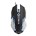 Price comparison product image NGS GMX-100 Gaming USB Wired Mouse, 800/1200/1600/2400dpi Optical Mouse with 7 Color LED Lights