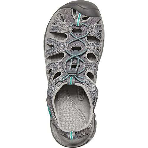 Image of KEEN Women's Whisper Closed Toe Durable Comfortable Easy On Washable Adventure Sandals
