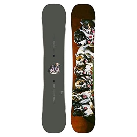 Burton Good Company Snowboard 159 Cover