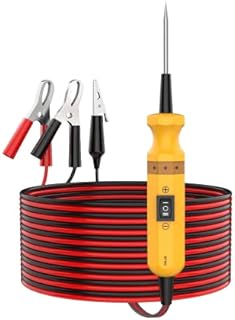 Power Circuit Probe, VKALTUL BT160 Automotive Circuit Tester Electrical Tester Voltage Tester for Electrical System Automotive Tools