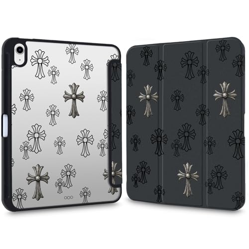 Idée cadeau coque iPad Pro 13 M4 gothique originale pour étudiante