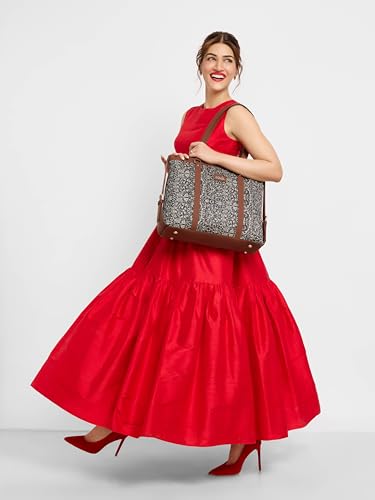 Image of ZOUK Office Bag | Stylish Bags for Office Use | Laptop Bag 15.6 inch | Stylish Tote for Office Use | Purse for Women | Vegan Leather Handbag | Daily & Travel Use |