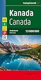 carte routiere canada usa  Canada Road Map 1:3 000 000
