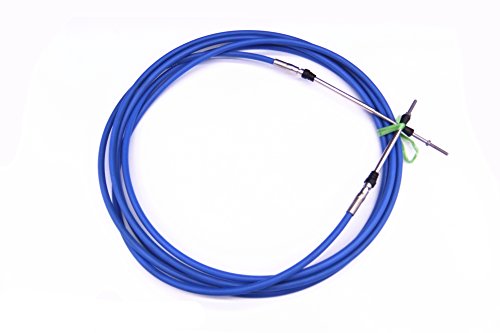 ABA-CABLE-18-GY Outboard Remote Control 33C Throttle Shift Cable for Yamaha by SouthMarine - Used condition - Image 3