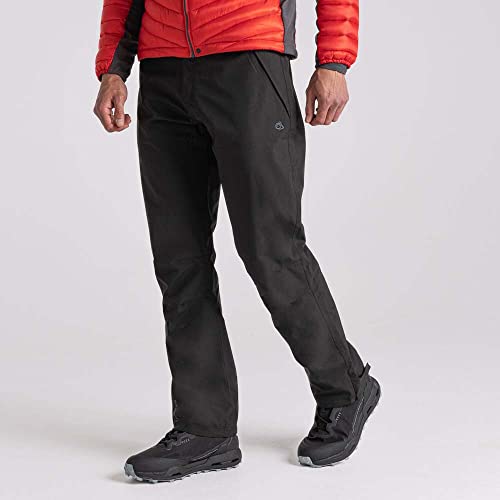 Craghoppers Mens Stefan Trousers Hiking Pants, Black, 44W EU - Image 3