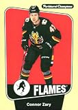 2024-25 Parkhurst Champions #47 Connor Zary Calgary Hockey Card - Sportscard Superstore