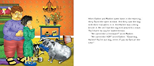 image for North Atlantic Books Walter the Farting Dog: A Triumphant Toot and Tim