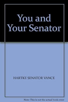 Hardcover You and Your Senator Book