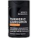 Turmeric Curcumin C3 Complex 500mg, Enhanced with Black Pepper & Organic Coconut Oil for Better Absorption; Non-GMO & Gluten Free - 120 Count