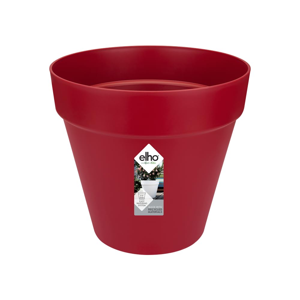 elho Loft Urban Round 20 - Flower Pot for Outdoor - Ø 19.3 x H 17.5 cm - Purple/Lavender Lilac — view 15
