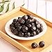 Prunes Pitted Unsweetened,8.82oz,Black And Shiny In Color, With Fresh Flesh And Outstanding Taste,Chinese Snacks,Dried Plums
